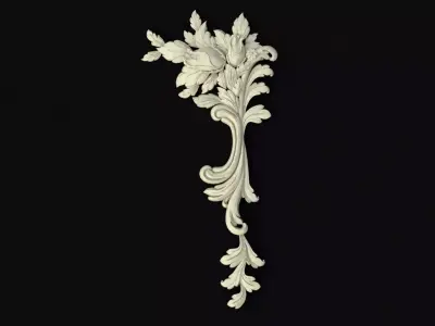 dekor ornament 3D model 73