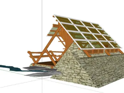 Creative Design-Holiday Cabin-016 3D model
