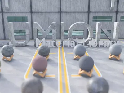 Lumion 2023 Material Archive - 550 4K PBR Materials Texture