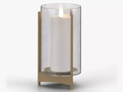 Brody Tall Hurricane 3D model