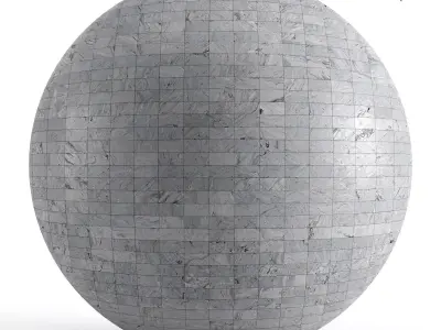 Seamless Marble Tile Material 5-10k Texture