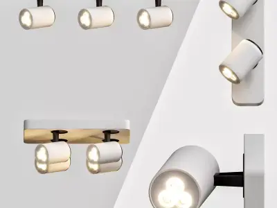 Orbe Lightstar Track Light Sets 3D model