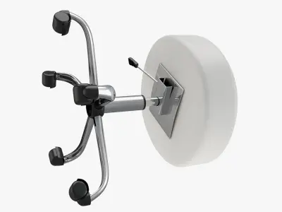 Medical - Doctor Stool 3D model