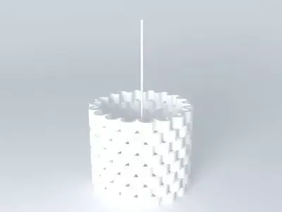 Chandelier vase Free 3D model