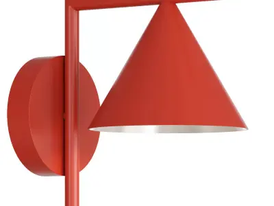 Flos Captain Flint Outdoor W1 3D Model 3D model