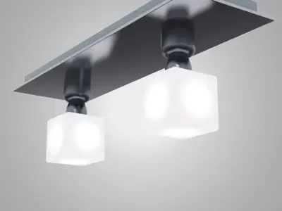 Light Fixture 02 3D model