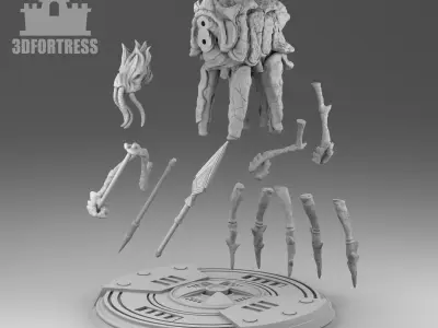 Alien Bug 3D print model