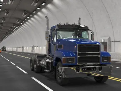  2025 Straight Truck Blue 