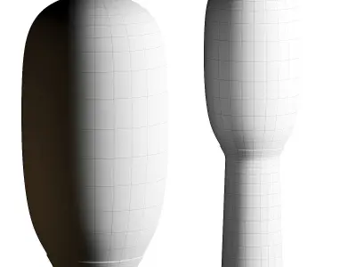 TORCH FLOOR LAMP by Dan Yeffet 3D model