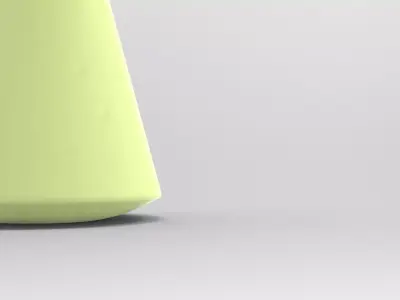 Kuq Vase Low-poly 3D model