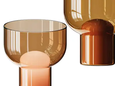 So Rakumba Table Lamp 3D model