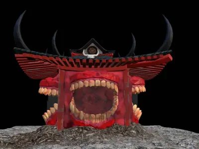 SUKUNA DOMINE EXPANSION  3D MODEL 3D model