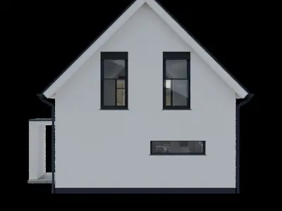 European house 3D model buy