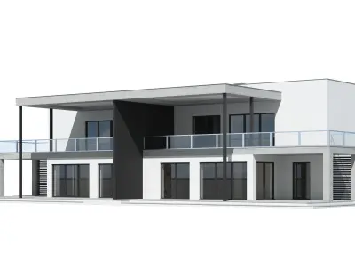 Cottage 013 3D model
