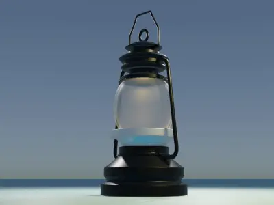 Lantern Light 3D model purchase