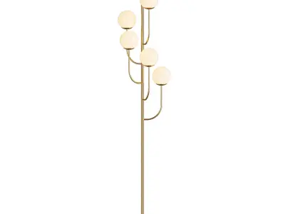 Farnsworth Floor Lamp 3D model