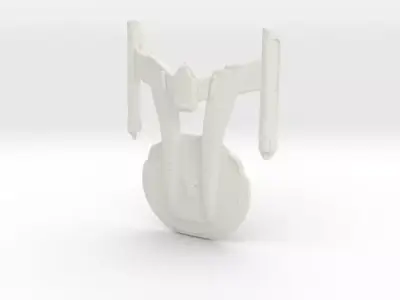 akira class ship 3D print model