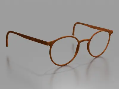 Glasses 3D model