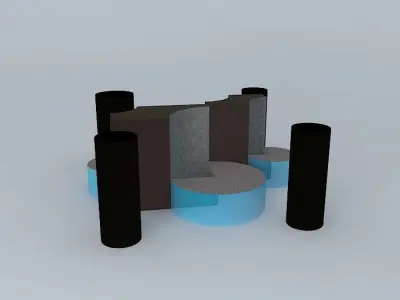 Success Towers 3D model