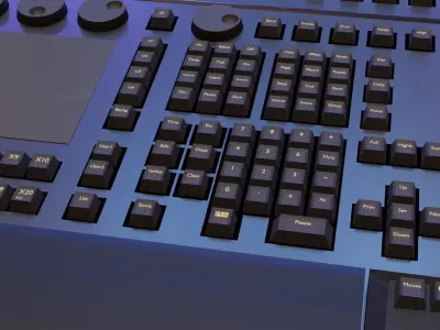 Light Console  3D model