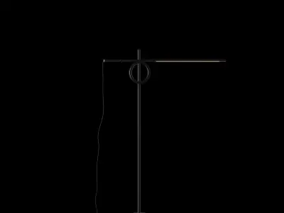 Floor lamp Pallucco Tangent Media model 3D model