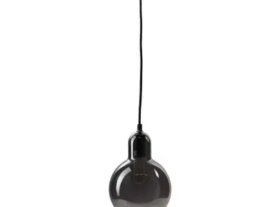 Didmarton Light Single Dome Pendant 3D model