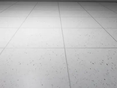 BWS cp1 - Class hall floor 3D model