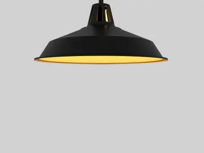 Agora Pendant Lamp 3D model