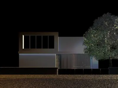 Small Villa Free 3D model