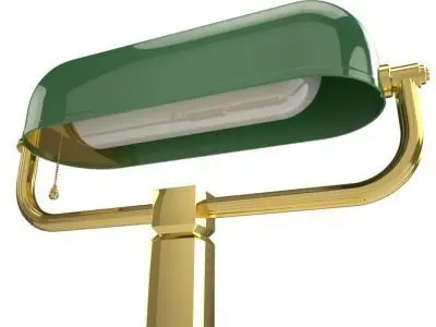 Desk Lamp 3D model