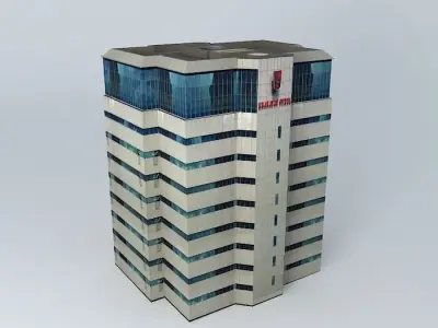 Krakatau Steel Building 3D model