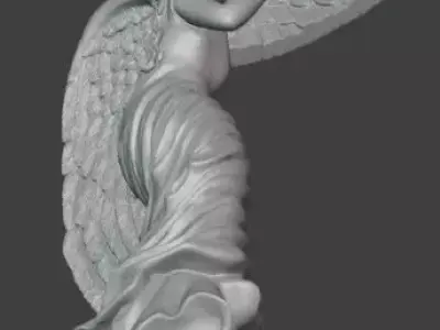 Guardian Angel Home Decor 3D print model