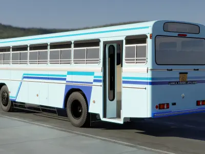 LANKA ASHOK LAYLAND 3D model