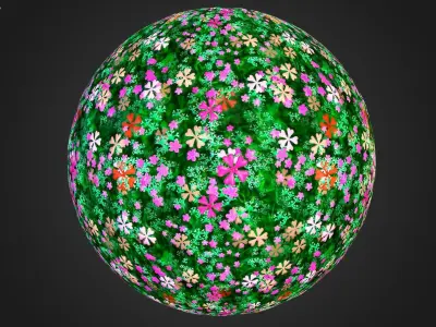 Stylized Nature Vol 113 - Hand Painted Textures Texture