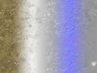 Soil Ground 01 - Scanned PBR Texture 4K Texture