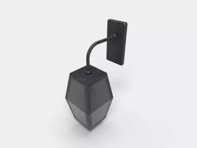 Lamp outdoor CG3 ver 2 Free 3D model