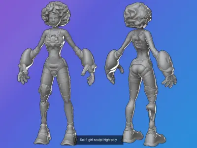 Girls basemeshes pack