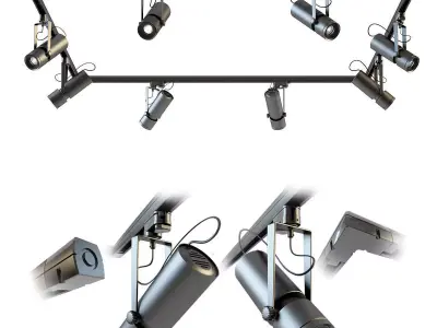 SAWA RoPag Euro Spot Free 3D model