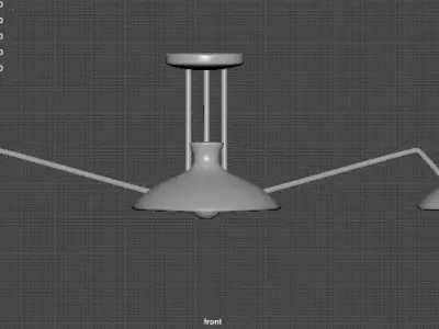 Modern Light  3D model order