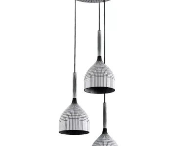 Hangerlamp Low-poly 3D model