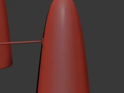 Montfaucon Chandelier 3D model