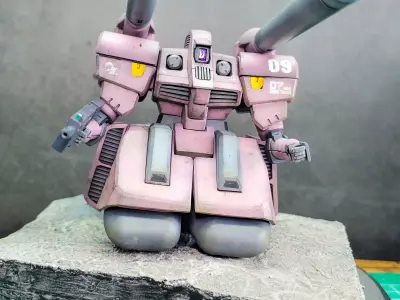 1 144 OZ 07MS Tragos gundam wing  3D print model