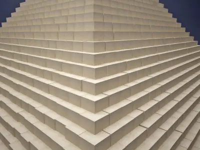 Great Pyramid of Egypt  3D print model