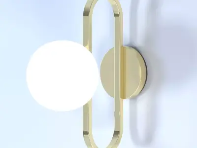 wall light  3D model