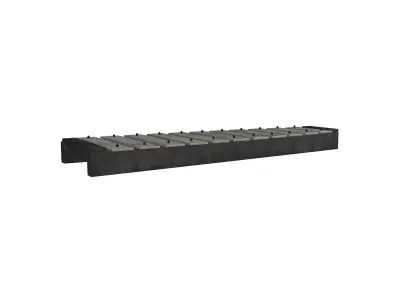 Glockenspiel V1 006 Low-poly 3D model