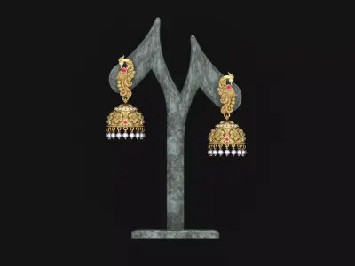 Jhumka 003 3D print model