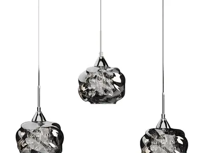 Pendant lamp Maytoni Haze P244-PL-03-N 3D model