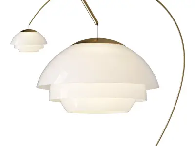 Iggy Floor Lamp 3D model