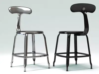 N Chair 45 3D model