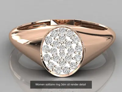 11 Groom Gents Mens ring 3dm stl render detail  3D Model Pack
